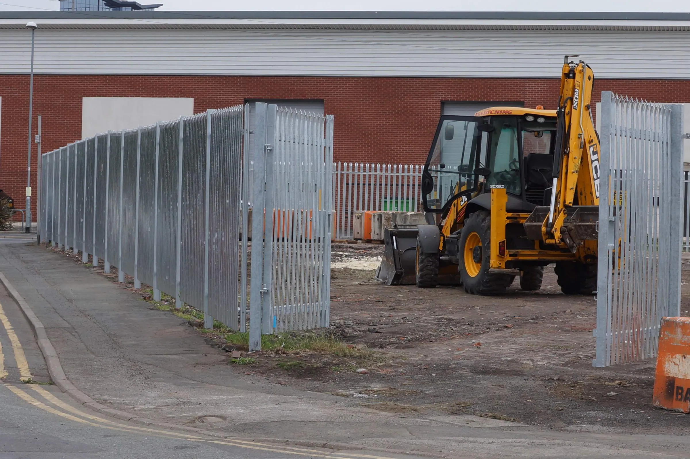 Site Clearance & Secure Controlled Parking, Holbeck