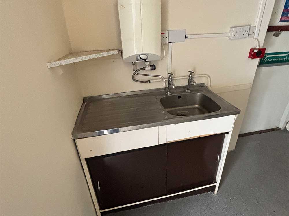 Office & Retail Fit-Out, Pontefract, before