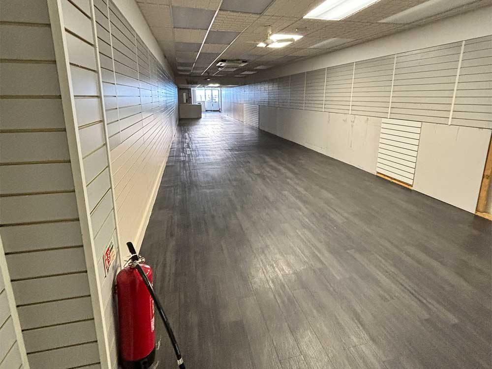 Office & Retail Fit-Out, Pontefract, completed