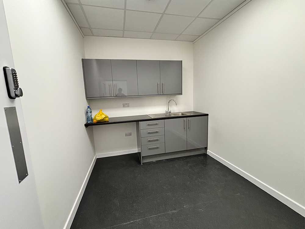Office & Retail Fit-Out, Pontefract, completed