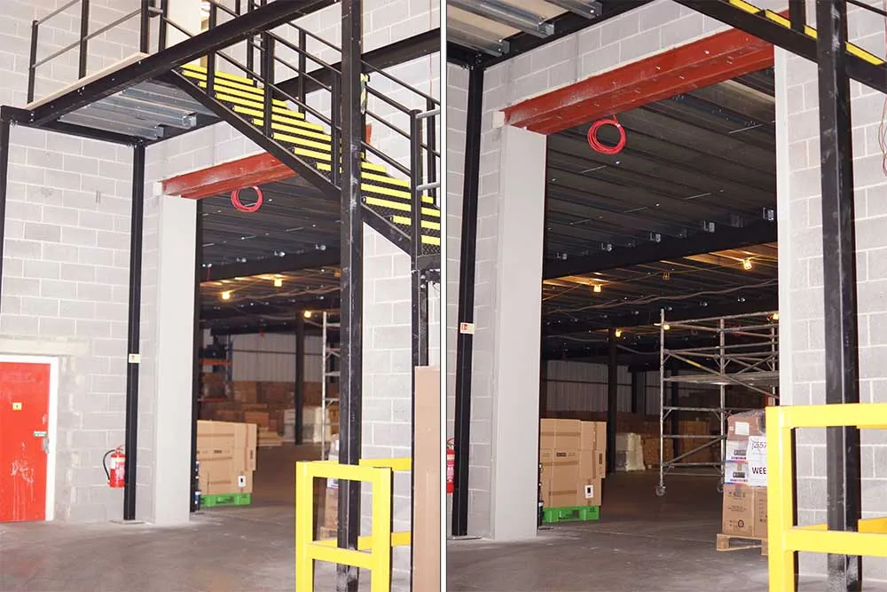 Structural Openings for Gear4Music, York, completed