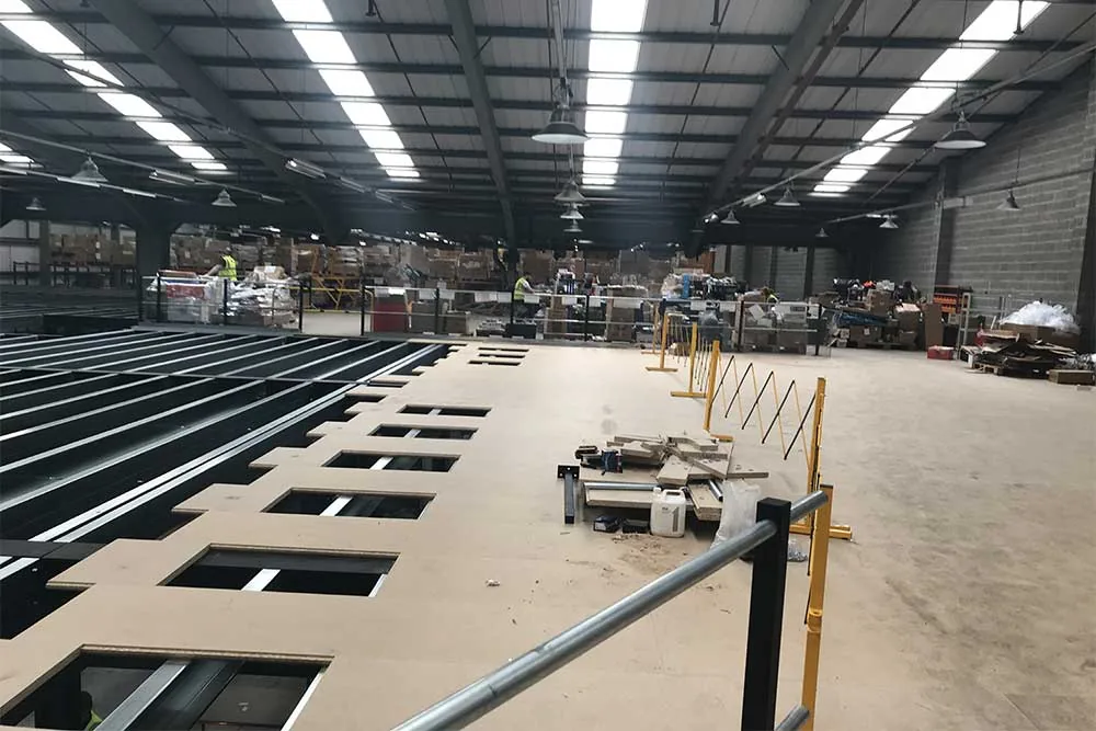Structural Openings for Gear4Music, York, completed