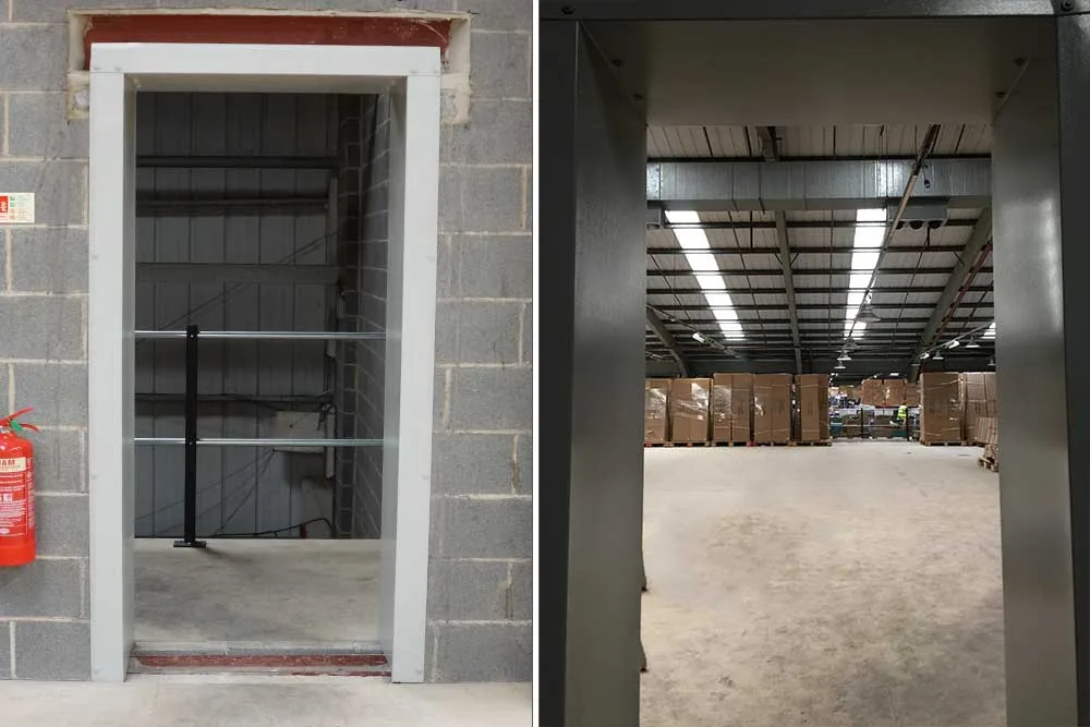Structural Openings for Gear4Music, York, completed