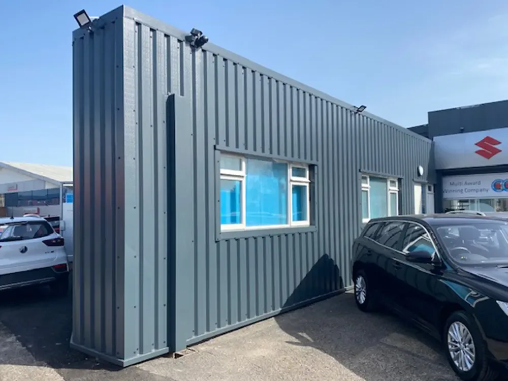 Suzuki Dealership Overcladding, Hunslet, Leeds