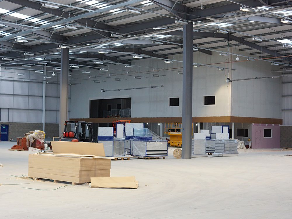 Thomas Danby College, Demolish & Rebuild, completed