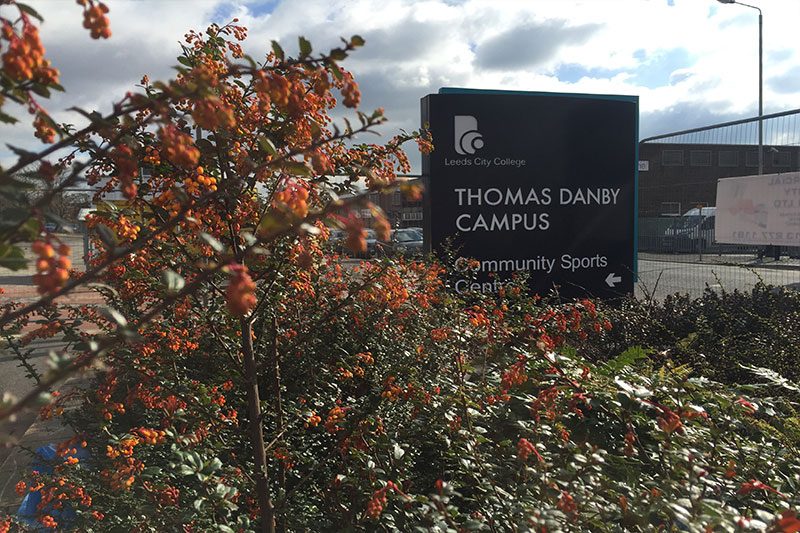 Thomas Danby College, Demolish & Rebuild, before