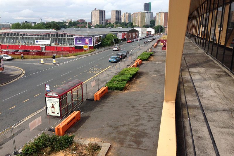 Thomas Danby College, Demolish & Rebuild, before