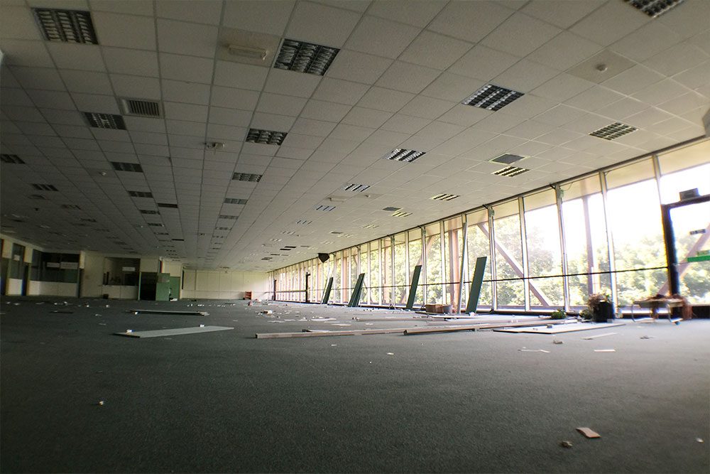 Thomas Danby College, Demolish & Rebuild, before