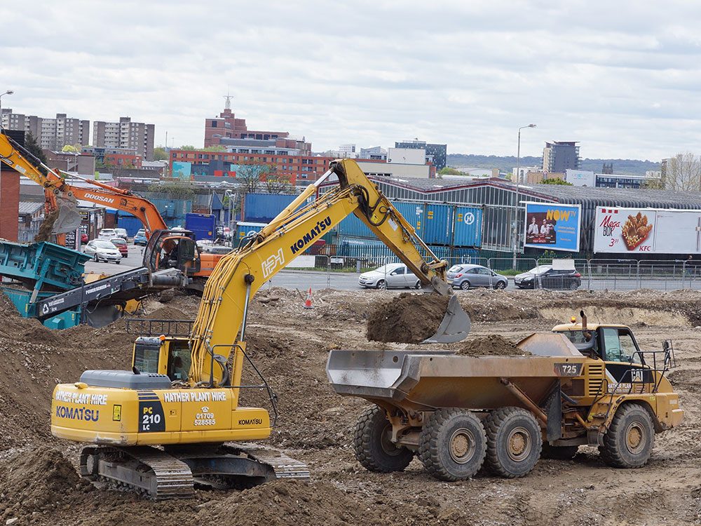 Thomas Danby College, Demolish & Rebuild, during