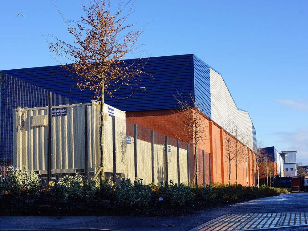 Thomas Danby College, Demolish & Rebuild, completed