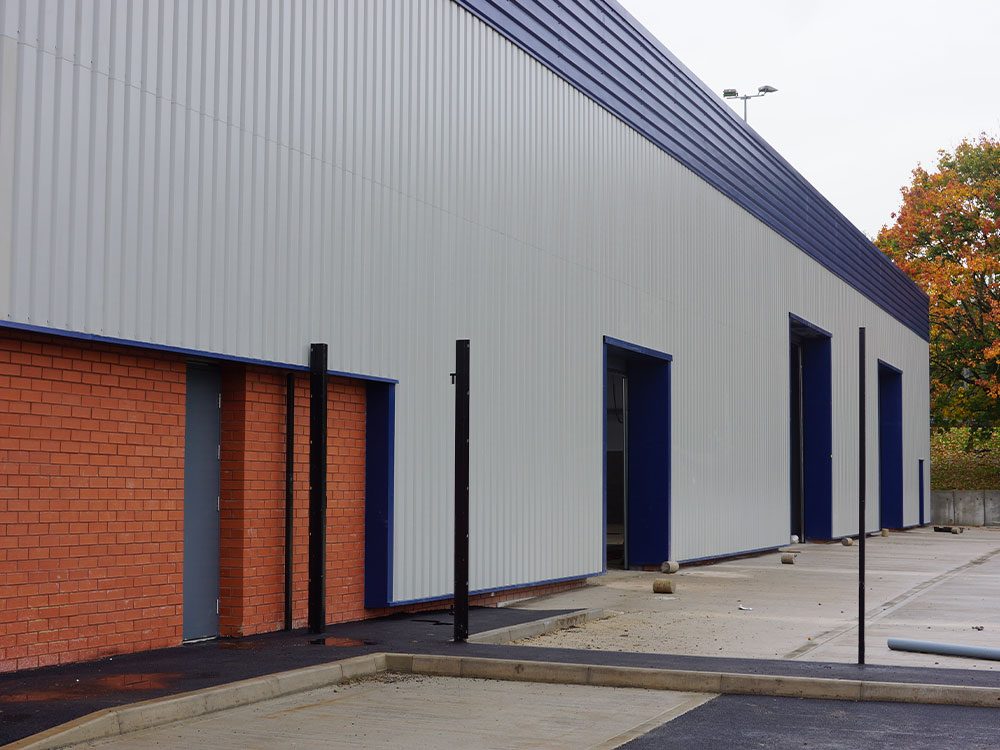 Thomas Danby College, Demolish & Rebuild, completed