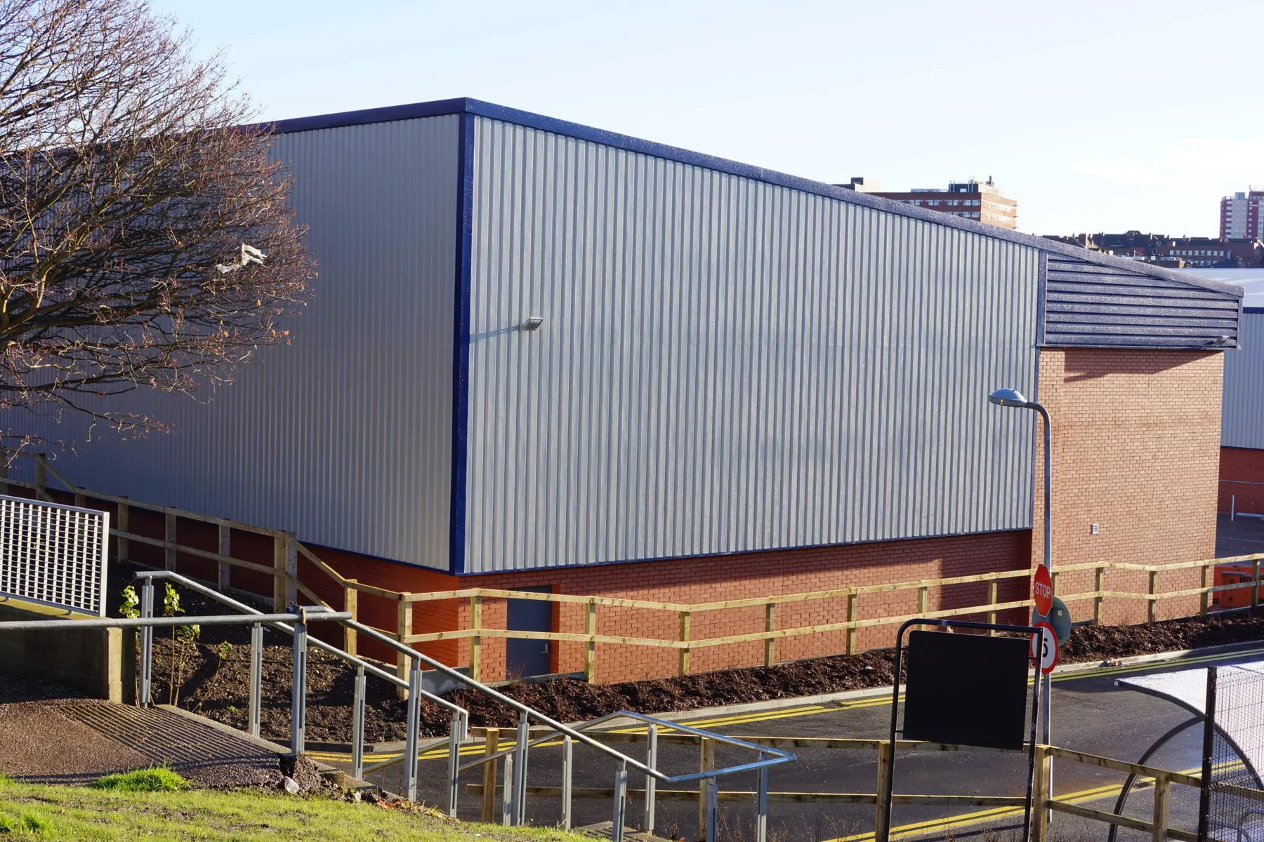 Thomas Danby College, Demolish & Rebuild, completed