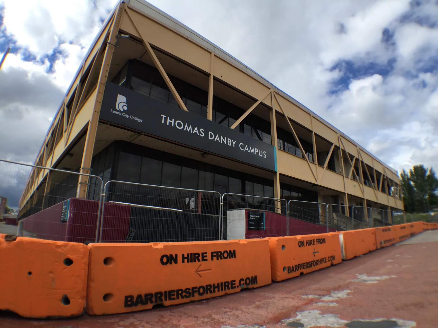 Thomas Danby College, Demolish & Rebuild, before