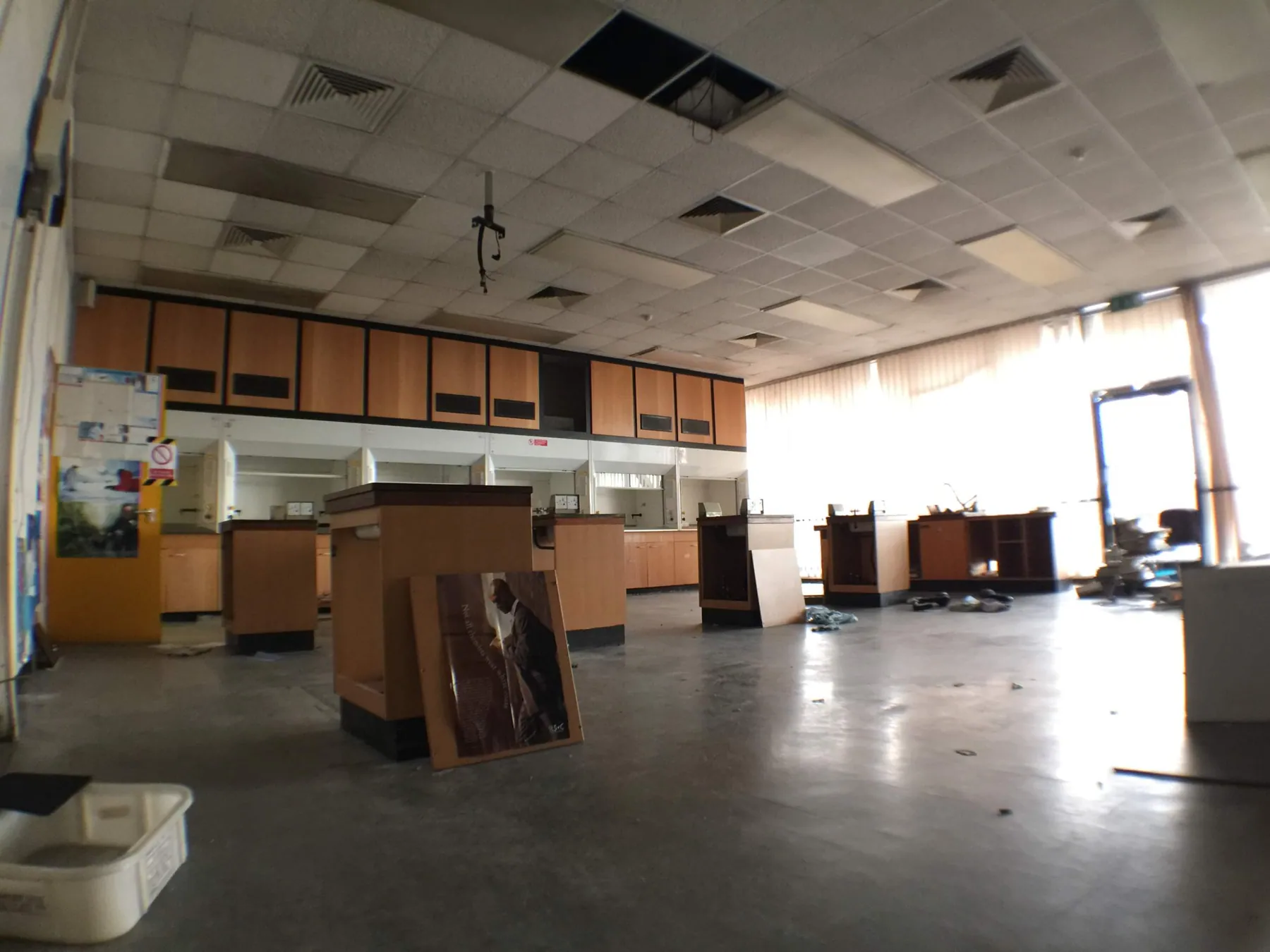 Thomas Danby College, Demolish & Rebuild, before