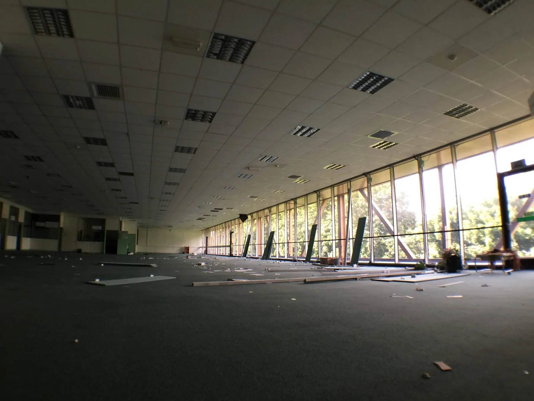 Thomas Danby College, Demolish & Rebuild, before