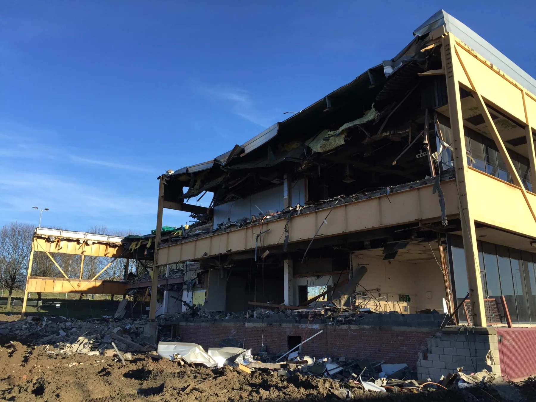 Thomas Danby College, Demolish & Rebuild, in progress