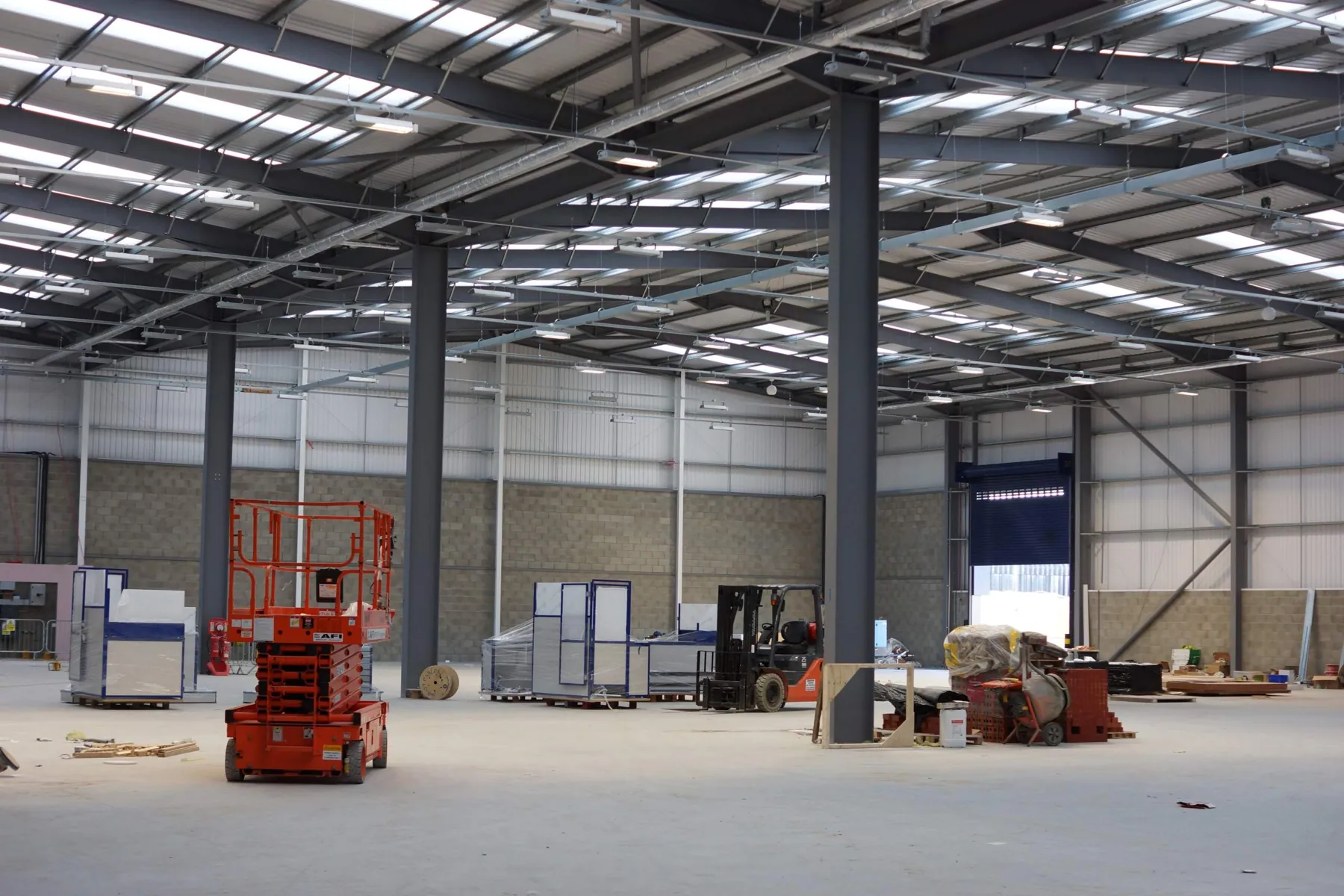 Thomas Danby College, Demolish & Rebuild, in progress