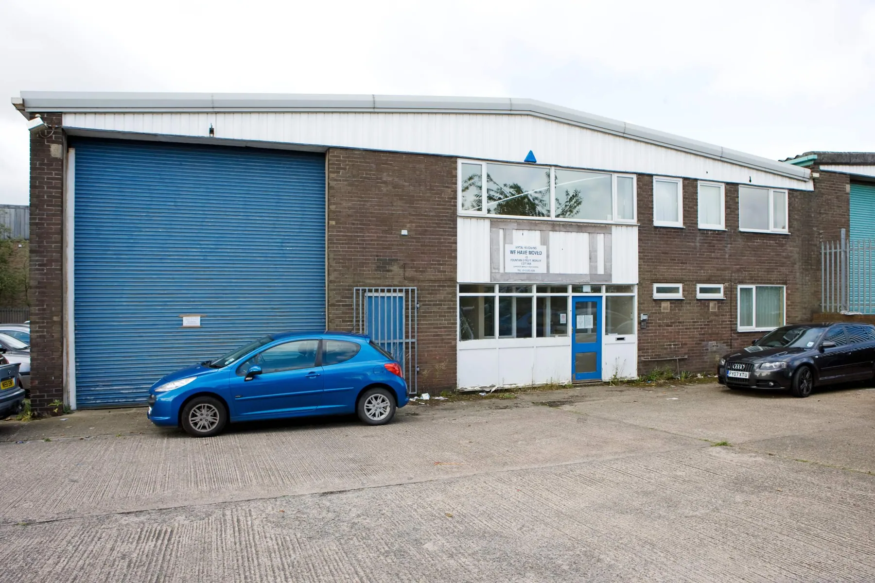 Warehouse and Office Refurbishment, Howley Park, Morley, after