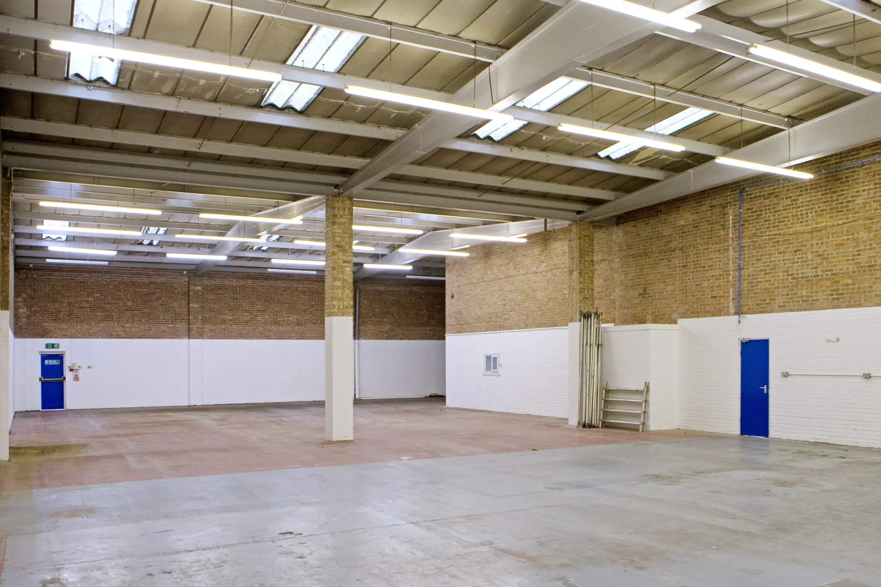 Warehouse and Office Refurbishment, Howley Park, Morley, completed