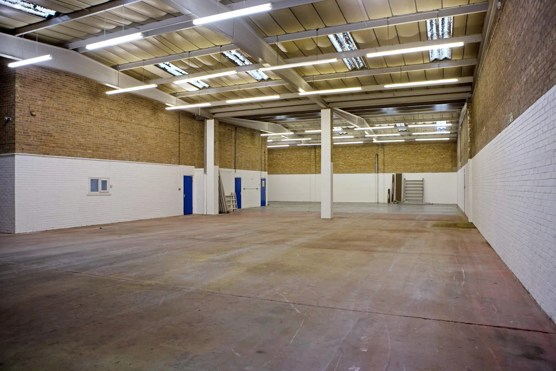 Warehouse and Office Refurbishment, Howley Park, Morley, completed