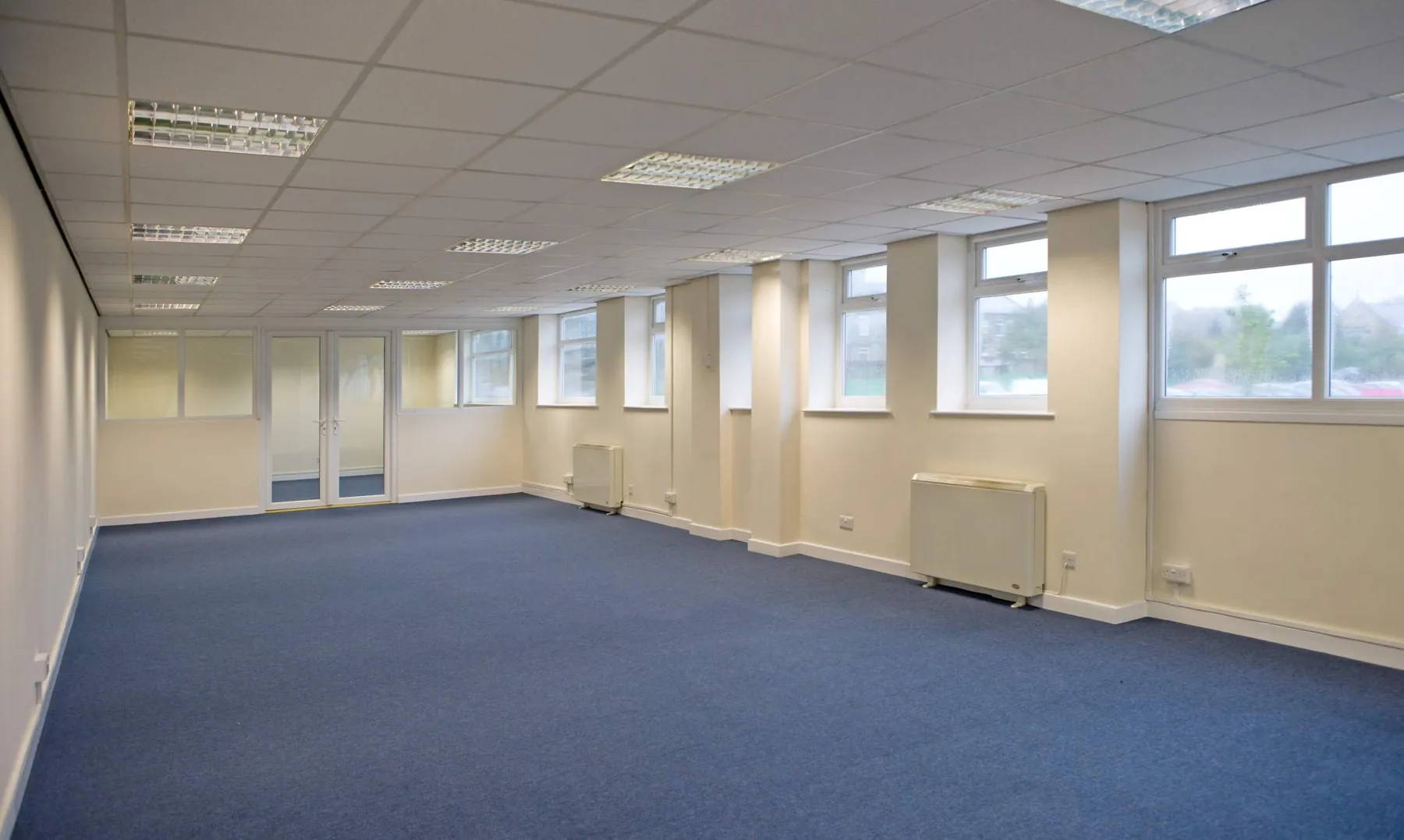 Warehouse and Office Refurbishment, Howley Park, Morley, completed