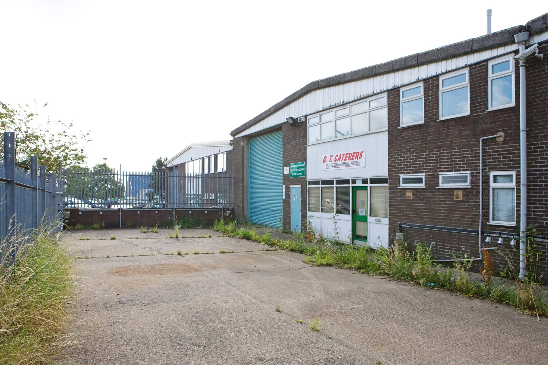 Warehouse and Office Refurbishment, Howley Park, Morley, before