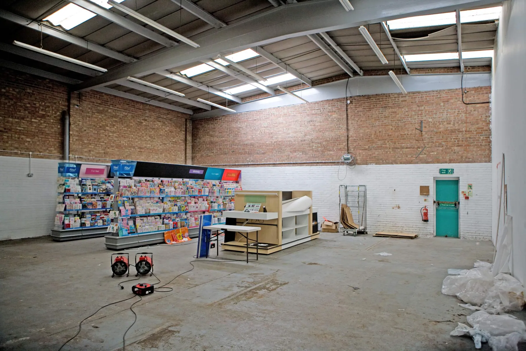 Warehouse and Office Refurbishment, Howley Park, Morley, before