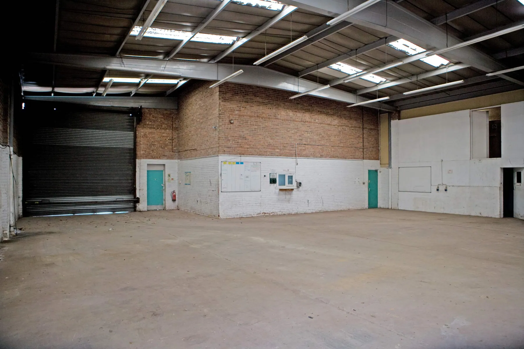 Warehouse and Office Refurbishment, Howley Park, Morley, before