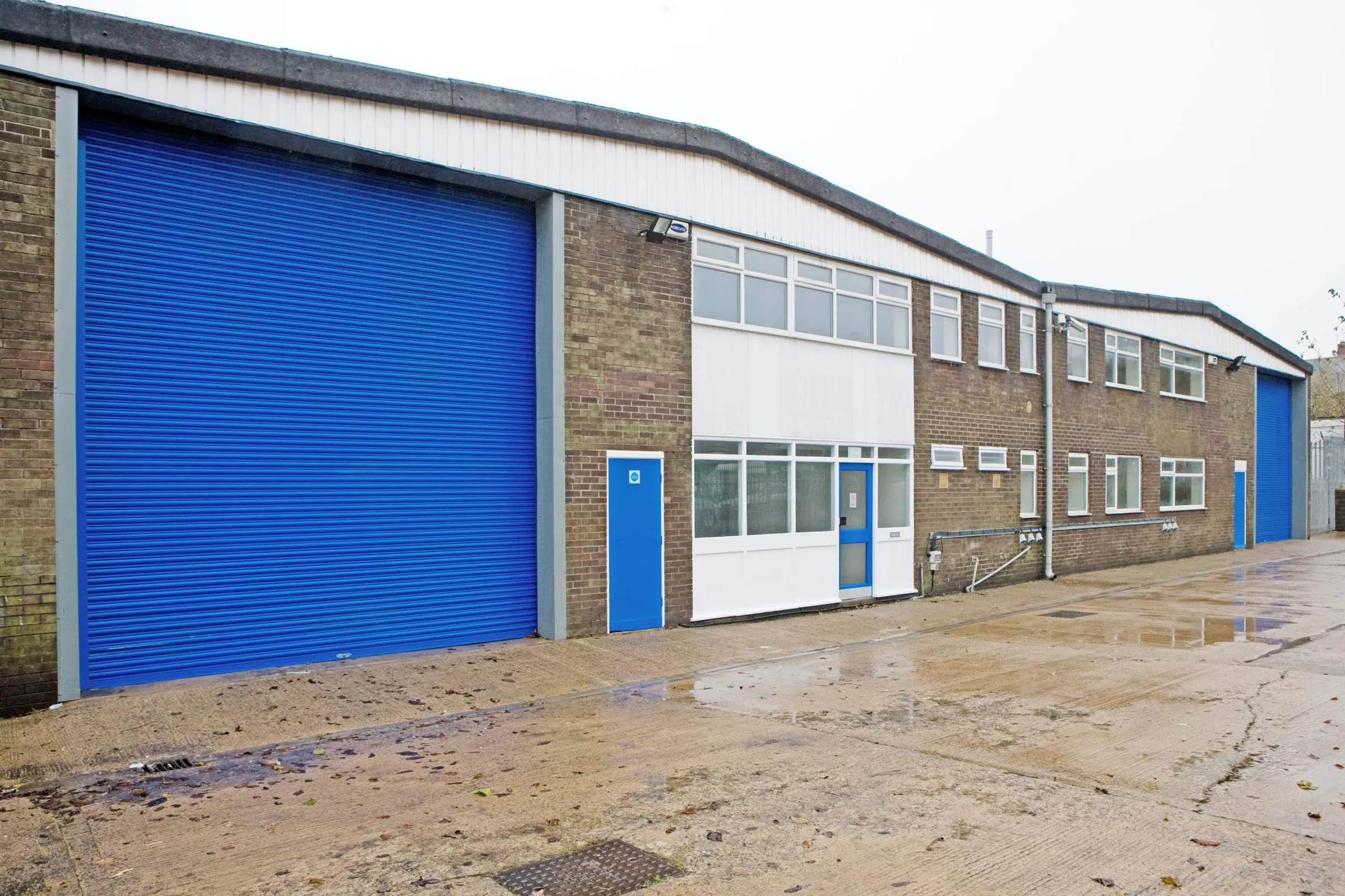 Warehouse and Office Refurbishment, Howley Park, Morley