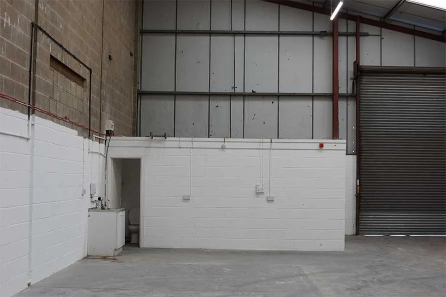 Warehouse Dilapidations & Reinstatement, Ossett, Wakefield, completed