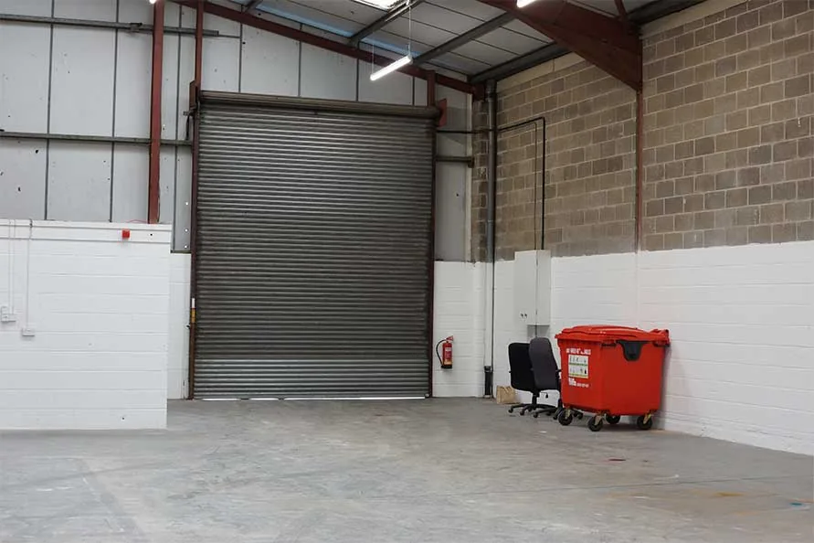 Warehouse Dilapidations & Reinstatement, Ossett, Wakefield, completed
