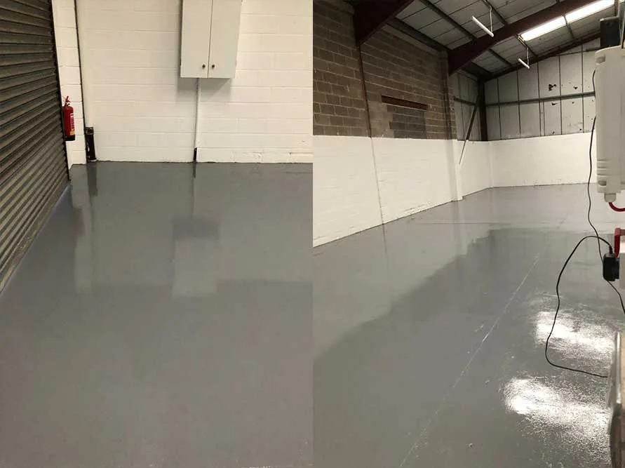 Warehouse Dilapidations & Reinstatement, Ossett, Wakefield, completed