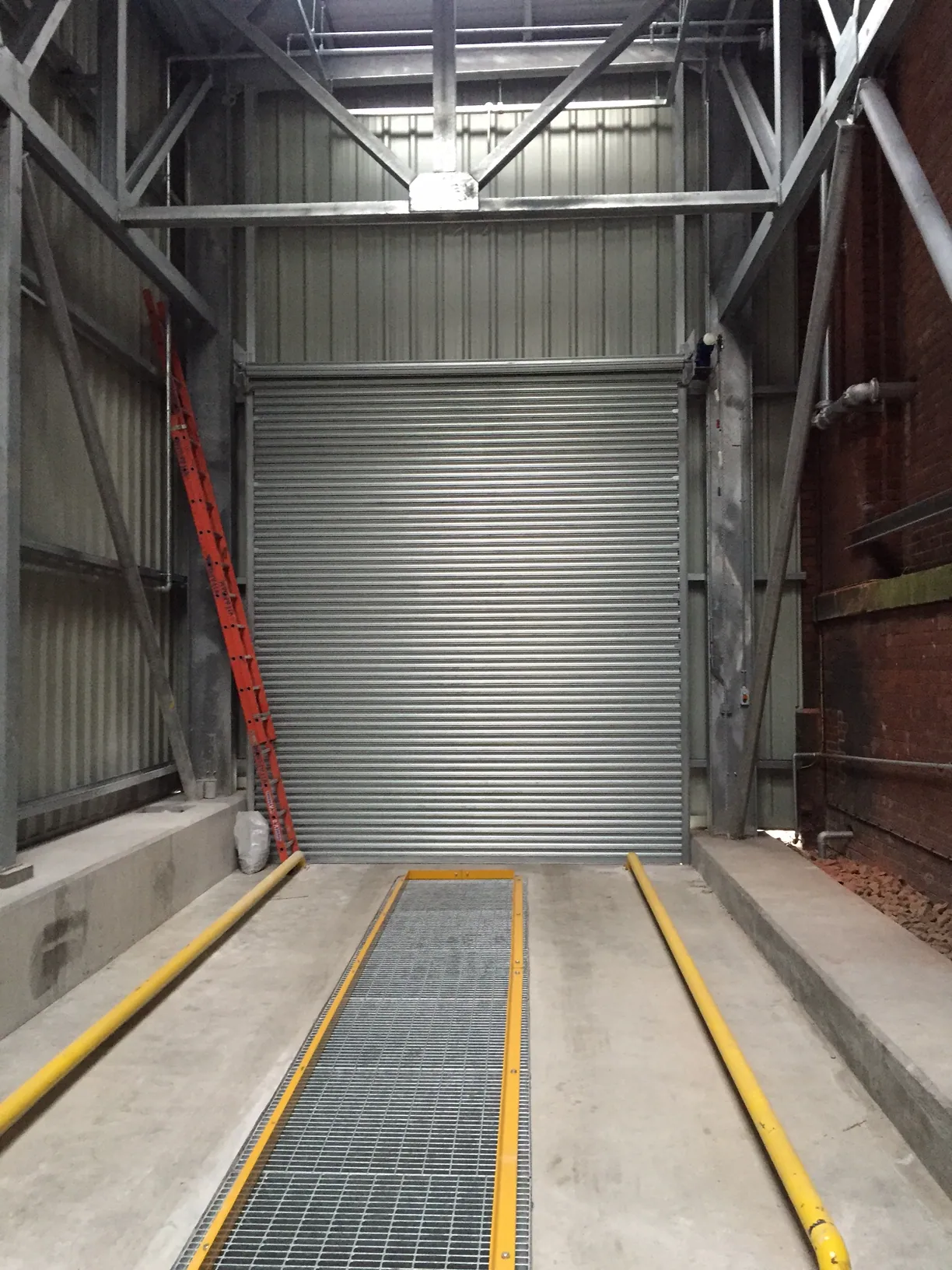 New-Build Warehouse Extension for Vitafoam, Manchester, completed