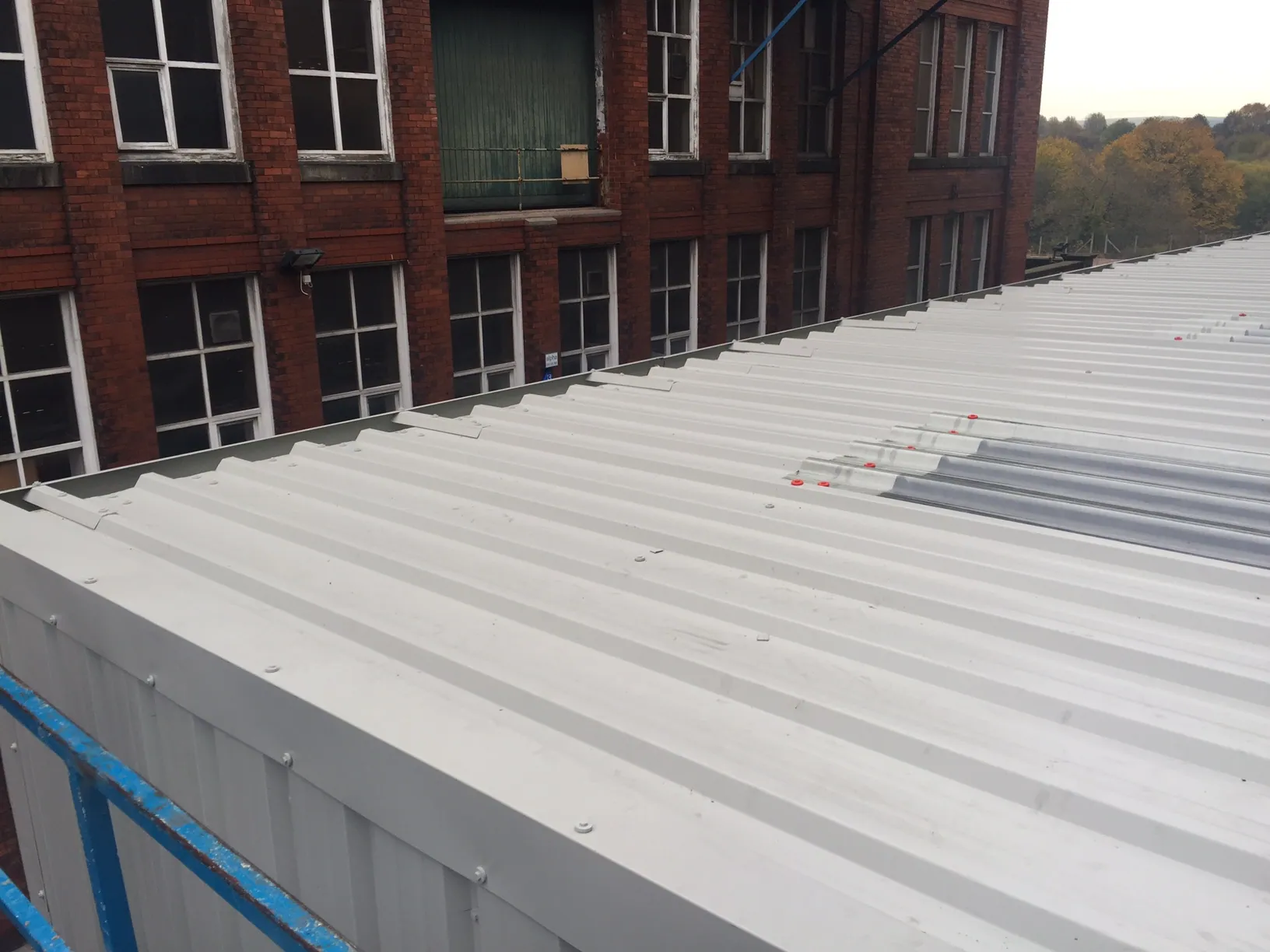 New-Build Warehouse Extension for Vitafoam, Manchester, completed