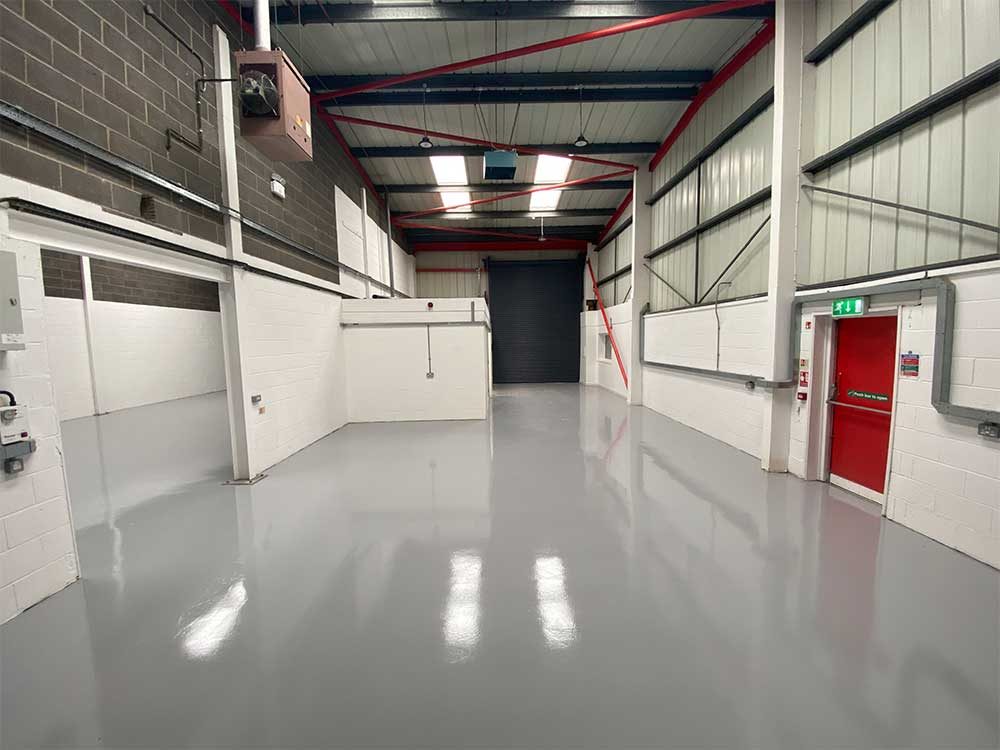 Warehouse Refurbishment, Pontefract
