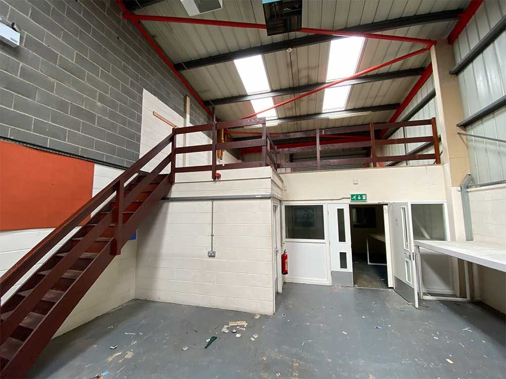 Warehouse Refurbishment, Pontefract, before