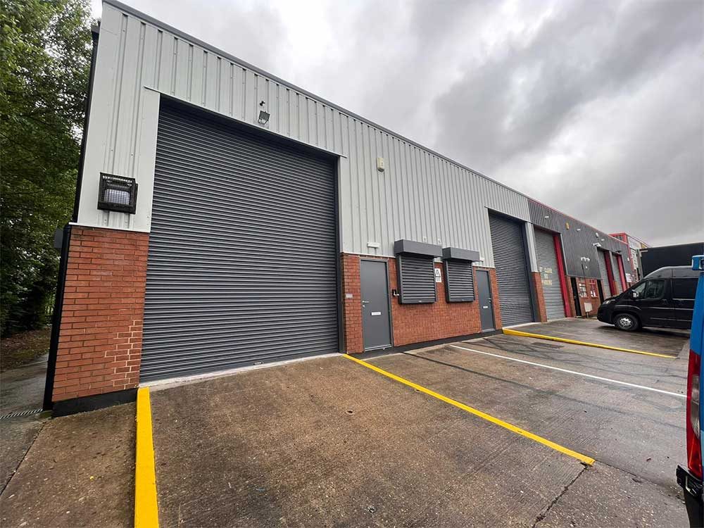 Warehouse Refurbishment, Pontefract, completed
