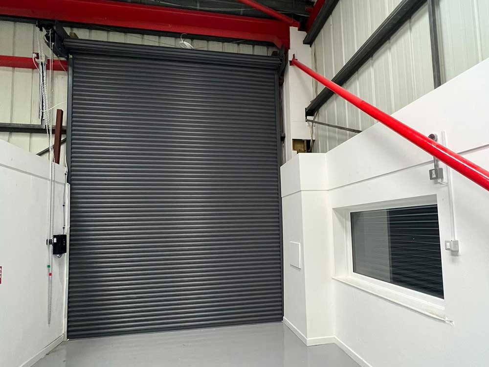 Warehouse Refurbishment, Pontefract, completed