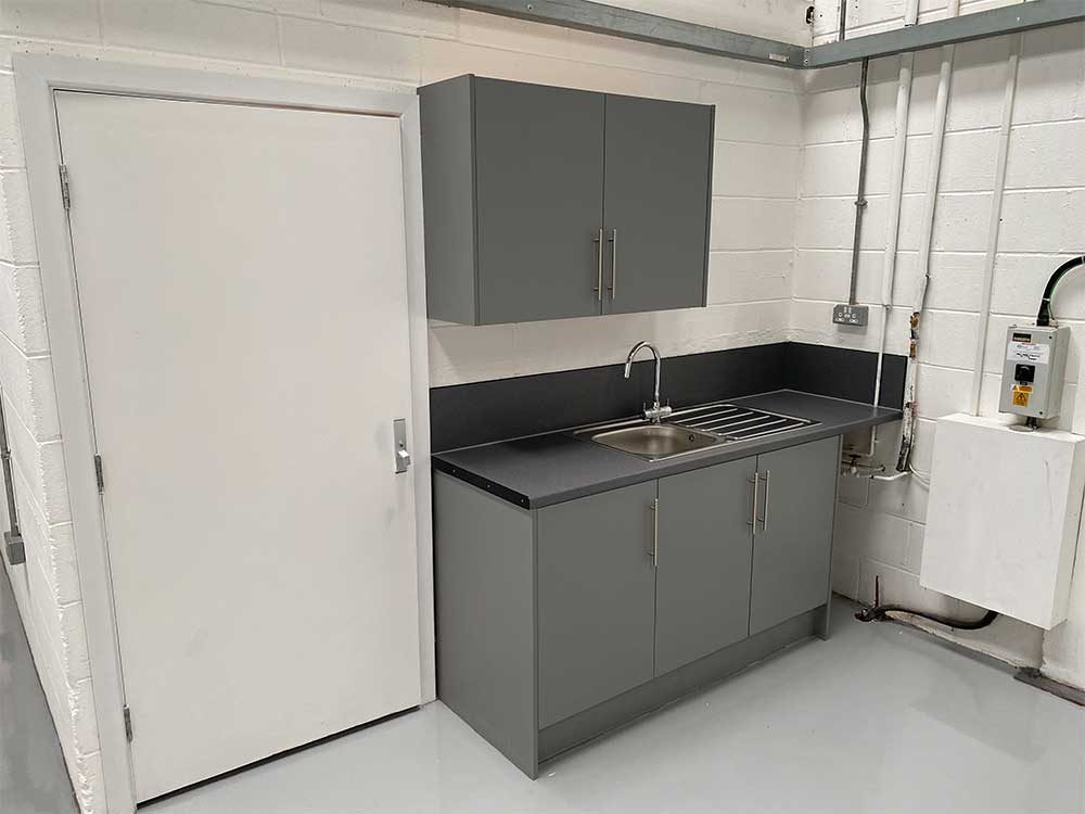 Warehouse Refurbishment, Pontefract, completed