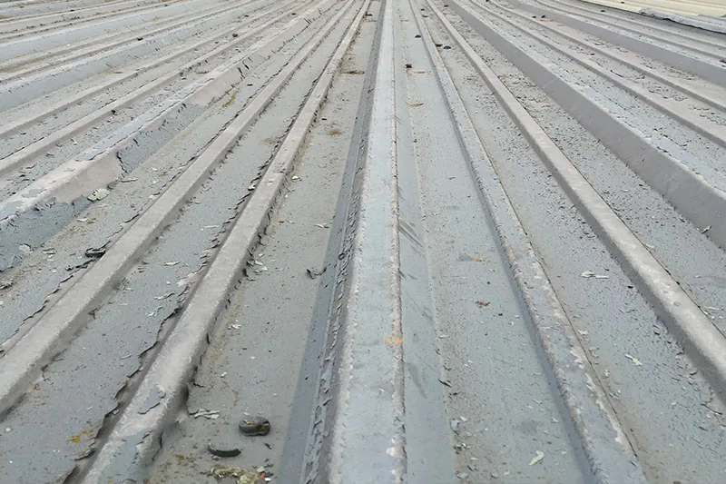 7,000 sq ft Warehouse Roof Replacement, Midland Road, Leeds, completed