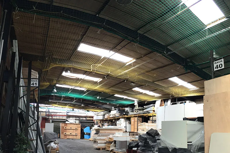 7,000 sq ft Warehouse Roof Replacement, Midland Road, Leeds, before