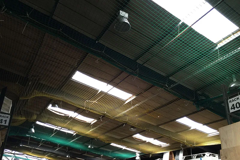 7,000 sq ft Warehouse Roof Replacement, Midland Road, Leeds, before