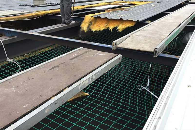 7,000 sq ft Warehouse Roof Replacement, Midland Road, Leeds, in progress