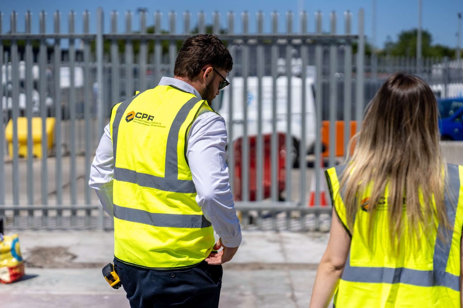 Surveying an existing building before works