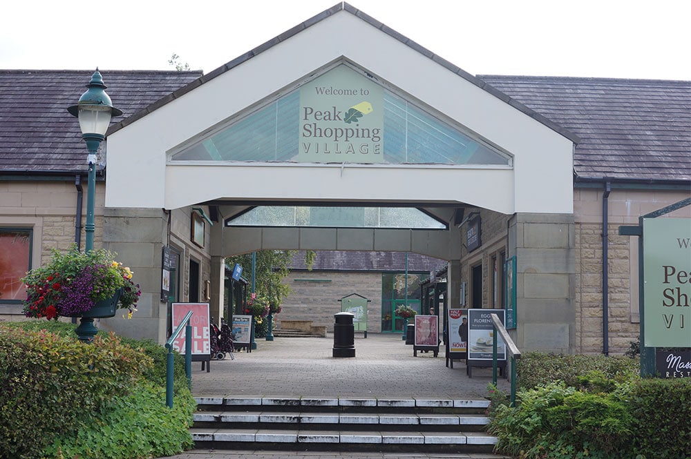 Peak Shopping Village Commercial Property Refurbishment