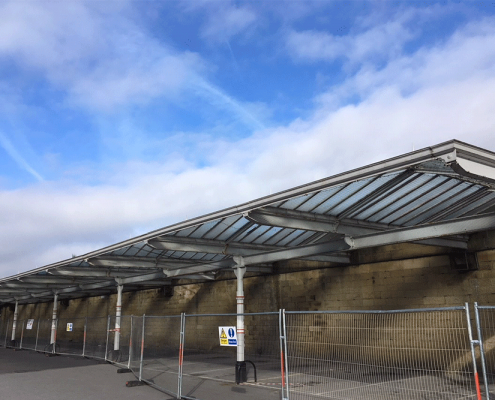 Commercial Property Refurb Project at Ilkley Staion