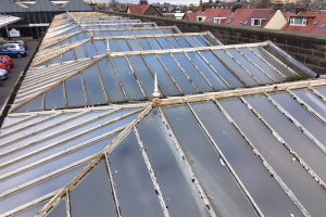 Commercial Property Refurb Project at Ilkley Staion