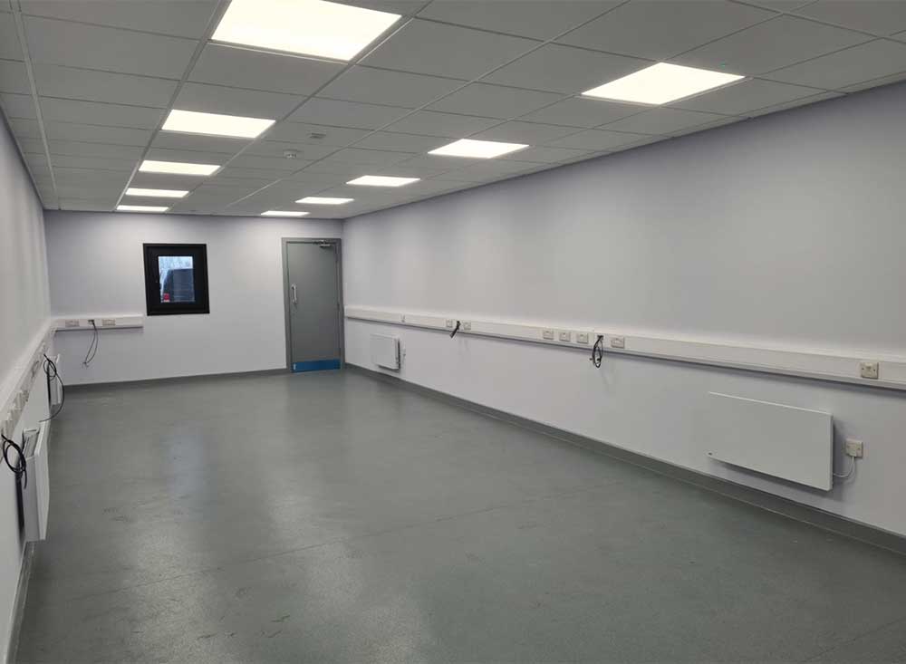 Warehouse Conversion to Office Space - Commercial Property Refurbishment