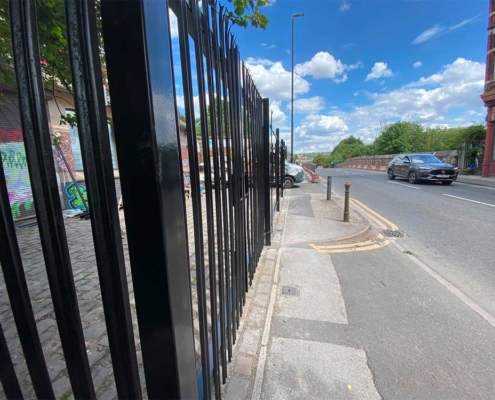 Steel-Palisade-Perimeter-Fencing-Installation-Leeds-5