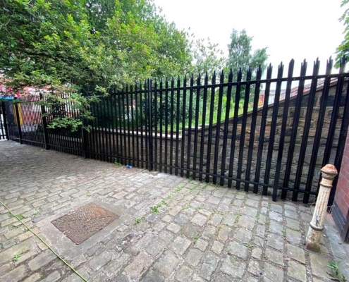 Steel-Palisade-Perimeter-Fencing-Installation-Leeds-6
